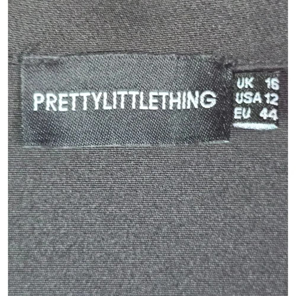 PrettyLittleThing clean minimalist